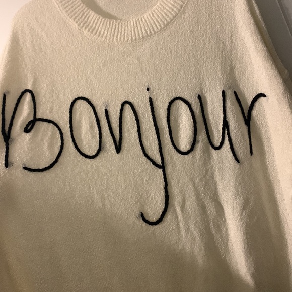 Comfy Bonjour Sweater - Picture 3 of 6